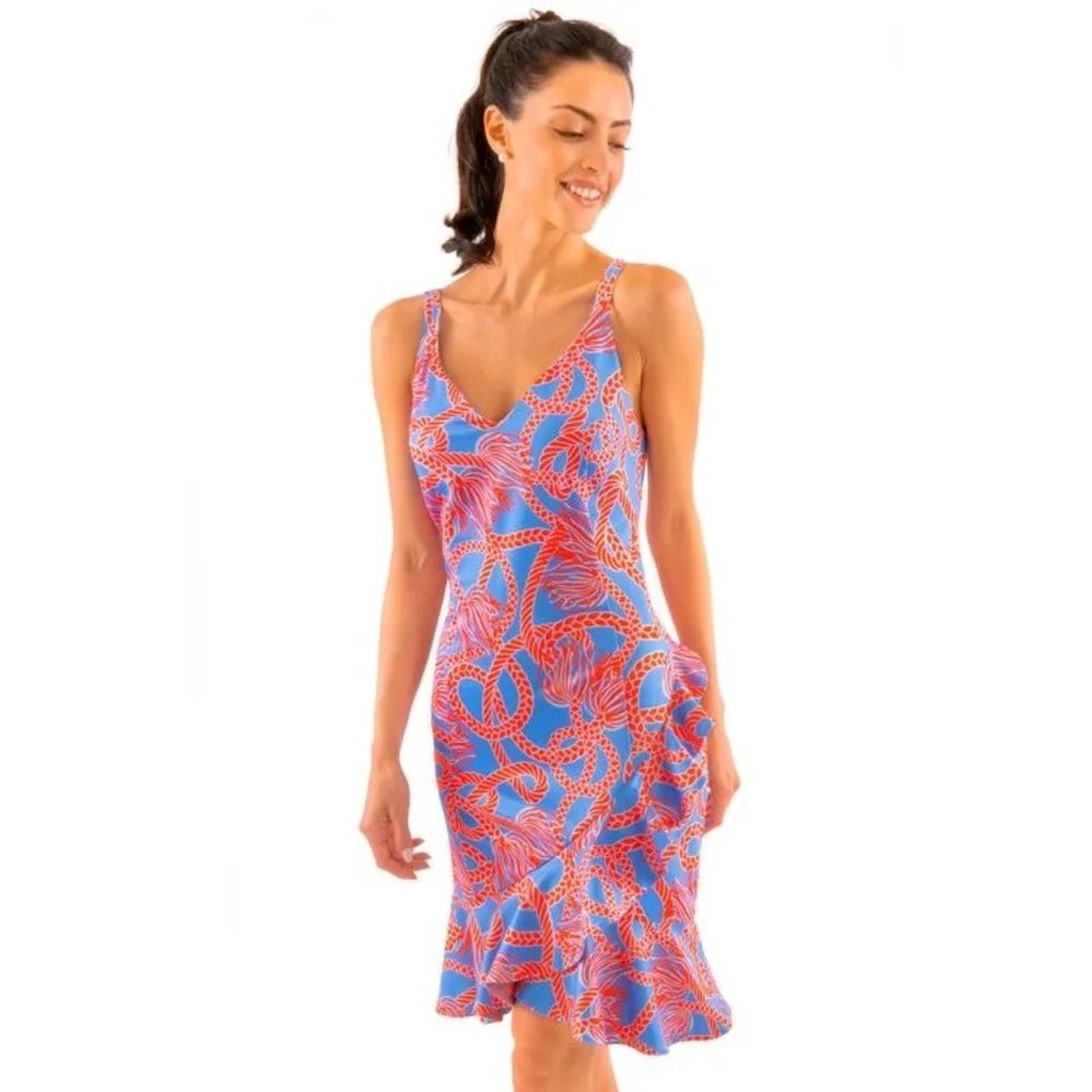 Gretchen Scott jersey slip dress